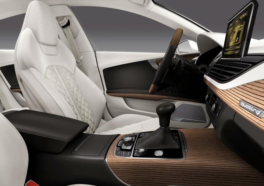 Интерьер Audi Sportback Concept 2009 года  (фото 14 из 56)